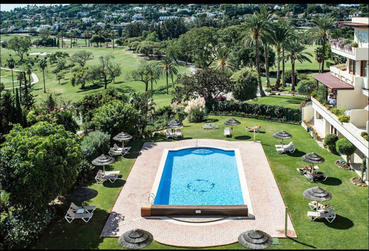 Elegant In Del Golf, 5 Stars & Front Line Golf In Puerto Banus Appartement *